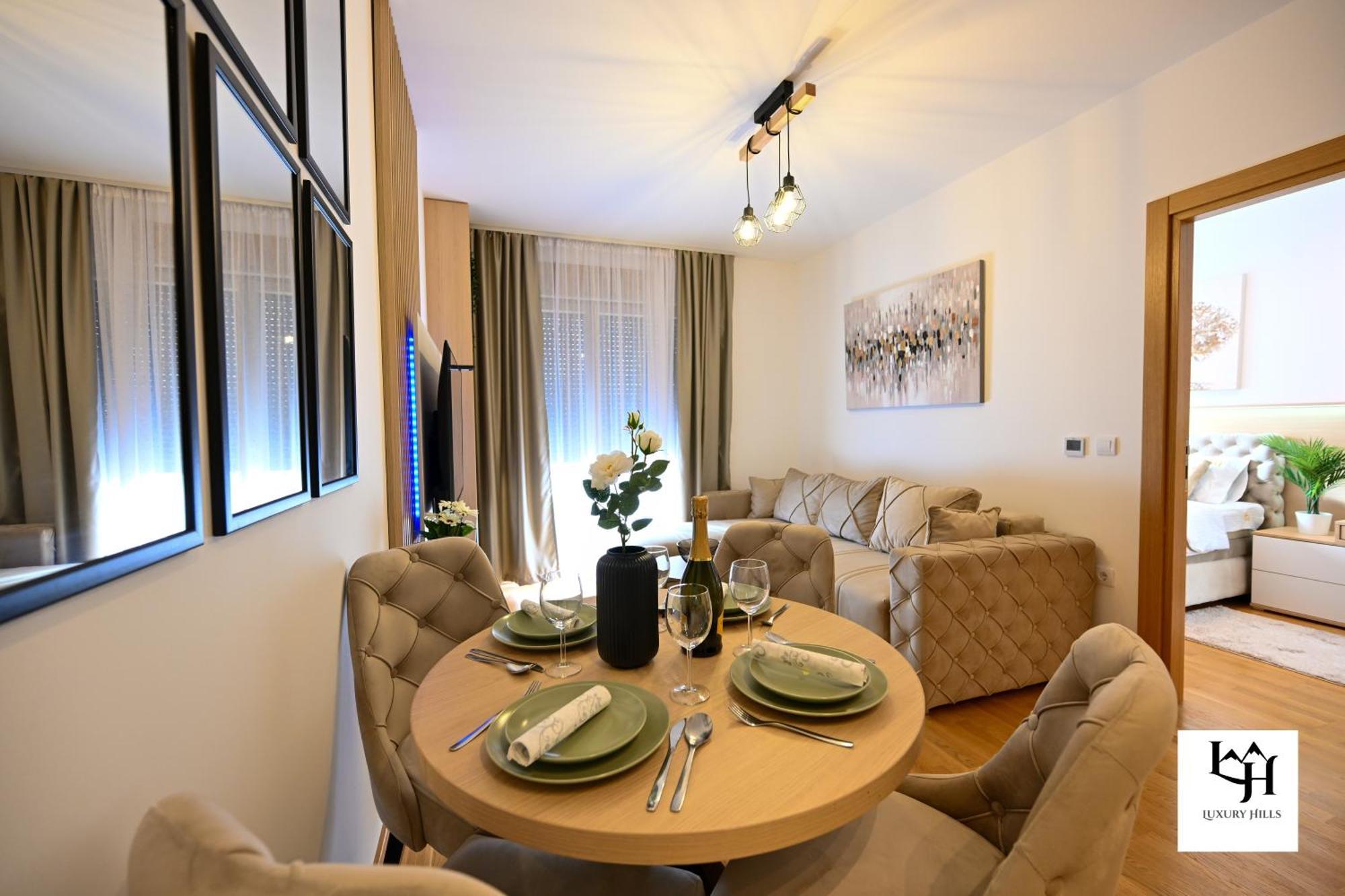 Apartment Luxury Hills Spa&wellness Zlatibor