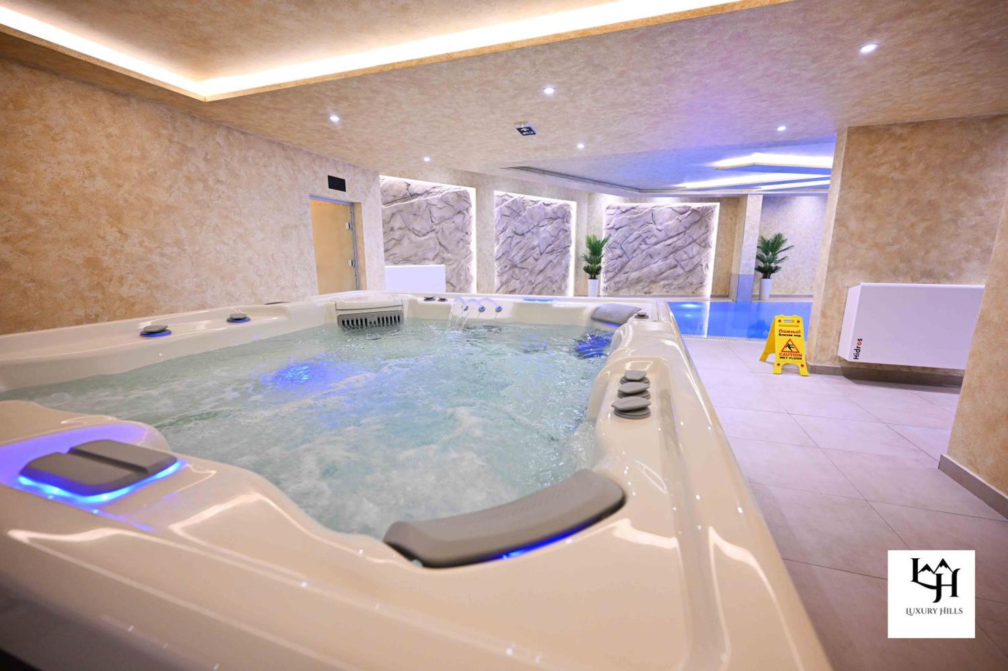 Luxury Hills Spa&wellness Apartment